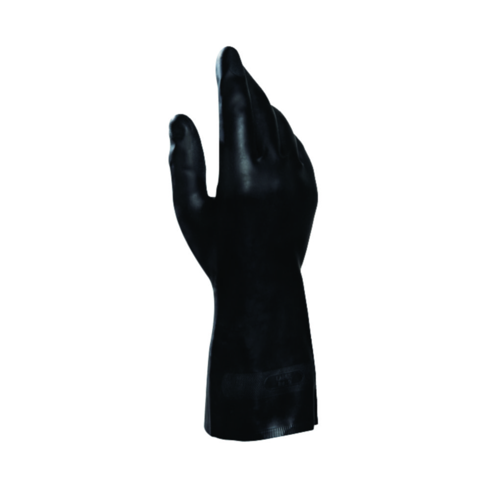 Chemical protective gloves UltraNeo 401, Neoprene/natural latex Chemical protective gloves UltraNeo 401, Neoprene/natural latex