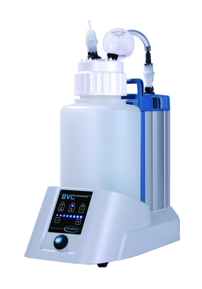 Fluid aspiration systems BioChem-VacuuCenter BVC professional, PP bottle Fluid aspiration systems BioChem-VacuuCenter BVC professional, PP bottle