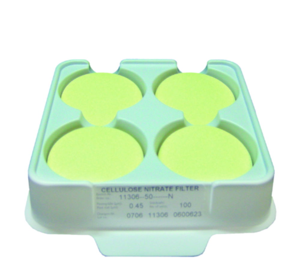Membranfilter Typ 113, Cellulosenitrat