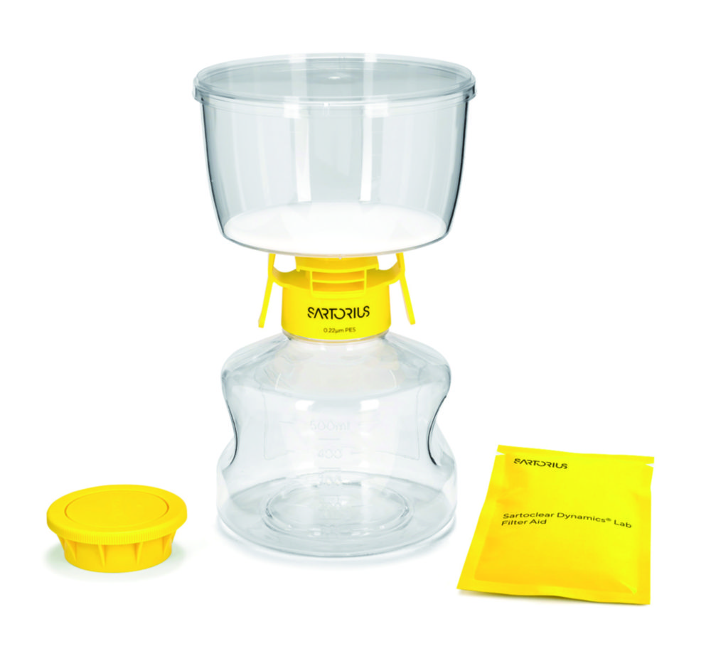 Filtration units Sartoclear Dynamics® Lab V, Kits Filtration units Sartoclear Dynamics® Lab V, Kits