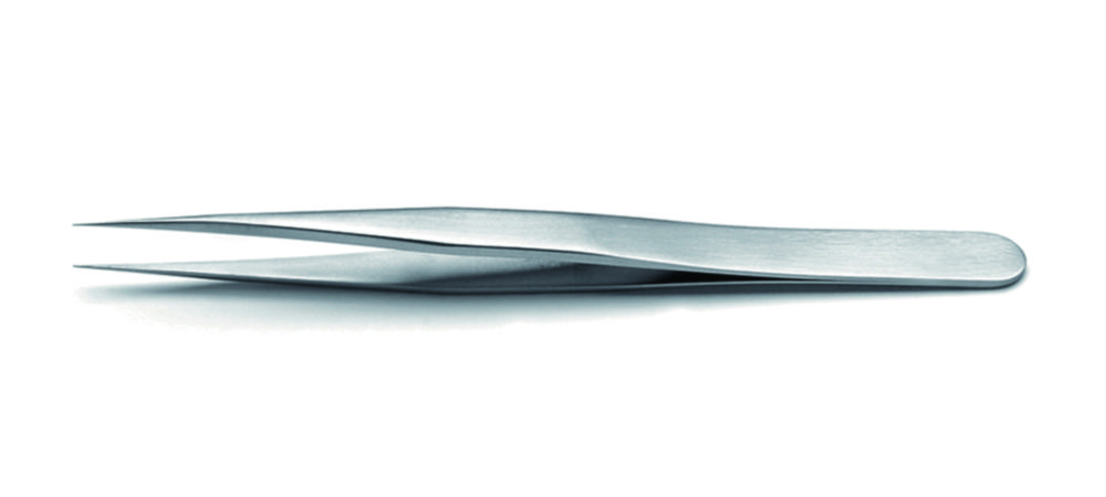 High precision tweezers for biology, stainless steel