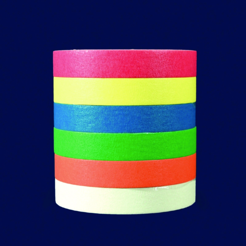 Adhesive label tape, set