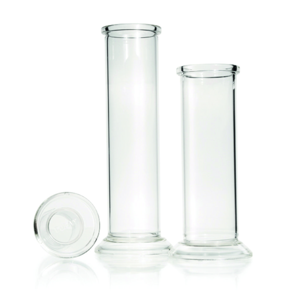 Standing cylinder, DURAN®, rim flanged and surface-ground Standing cylinder, DURAN®, rim flanged and surface-ground