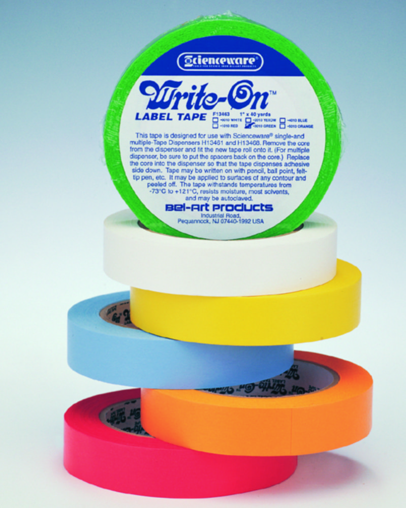 Adhesive label tape Write-on™, writable Adhesive label tape Write-on™, writable