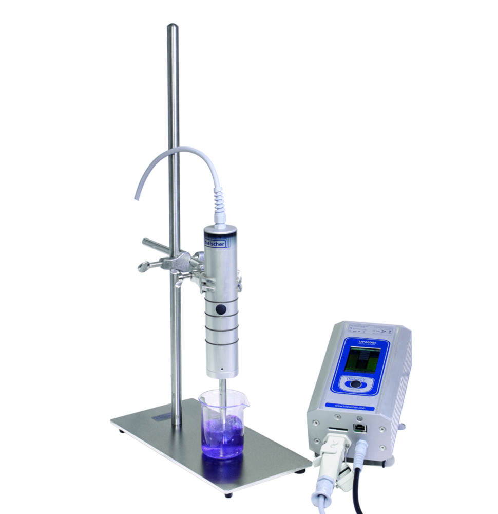 Ultrasonic homogeniser UP200St