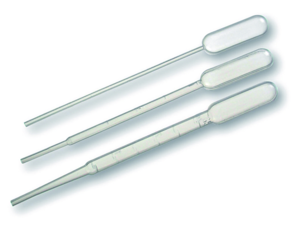 Pipettes, Pasteur, PE Pipettes, Pasteur, PE