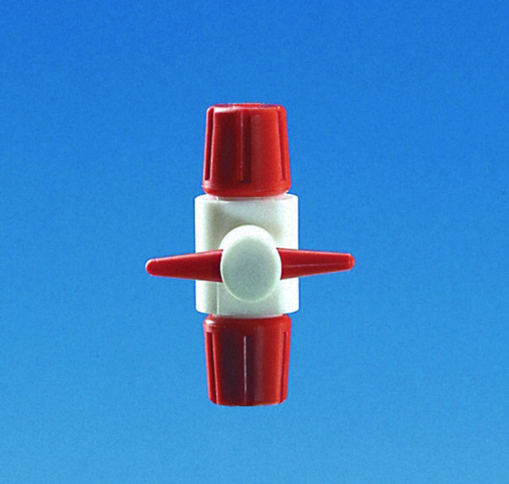 Stopcock for automatic burette Stopcock for automatic burette