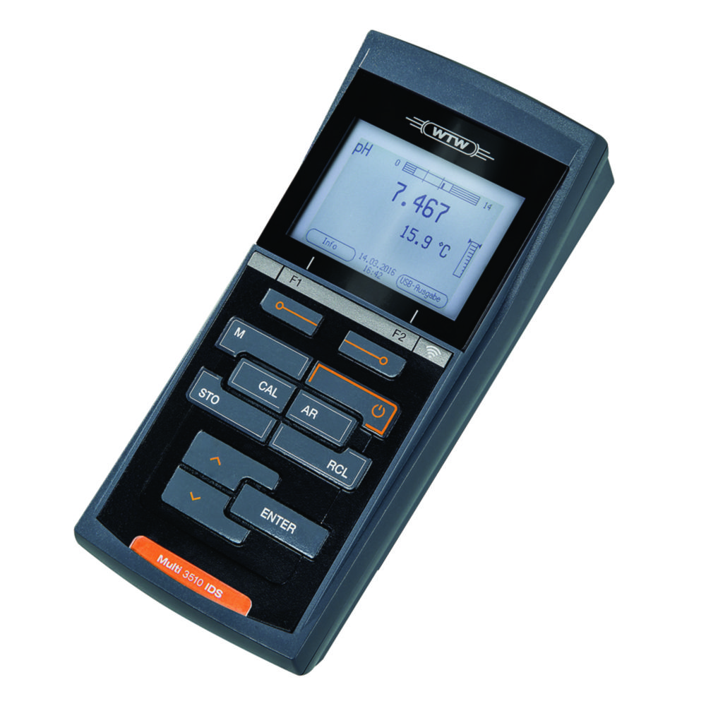 Multiparameter meter MultiLine® 3510 IDS Multiparameter meter MultiLine® 3510 IDS
