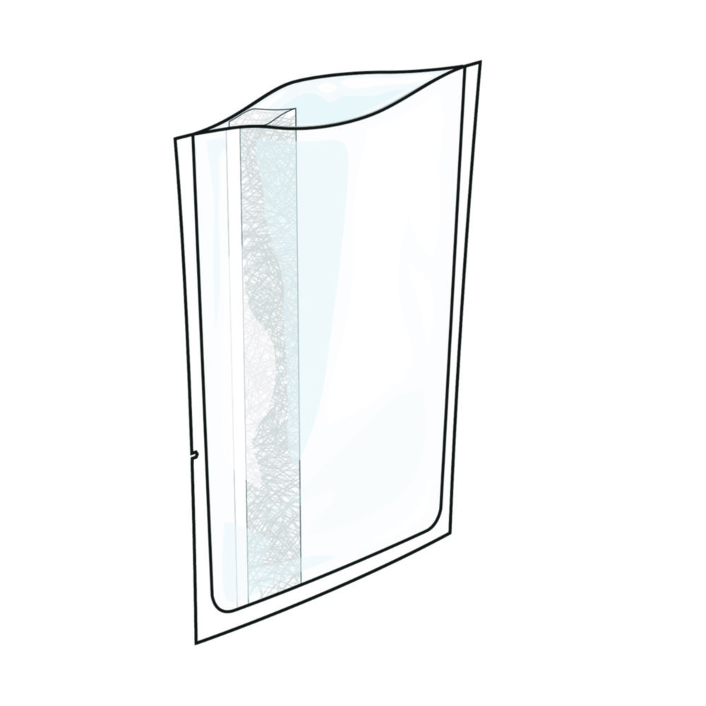 Blender bags with lateral filter BagSystem® BagFilter® XF Blender bags with lateral filter BagSystem® BagFilter® XF