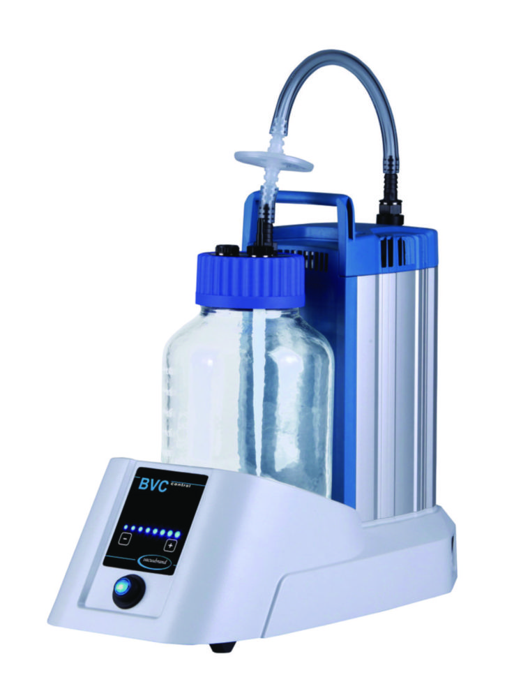 Fluid aspiration systems BioChem-VacuuCenter BVC control G, glass bottle Fluid aspiration systems BioChem-VacuuCenter BVC control G, glass bottle