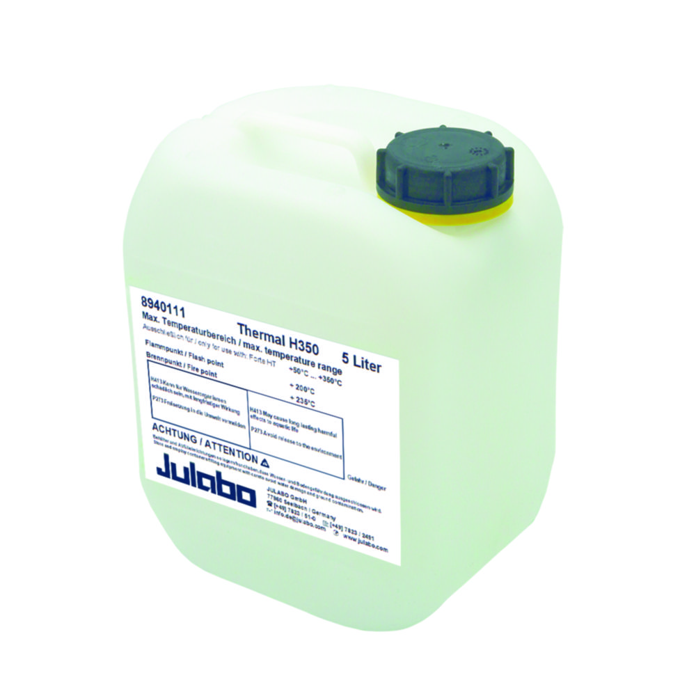 Tempering liquids for high temperature circulators Forte HT