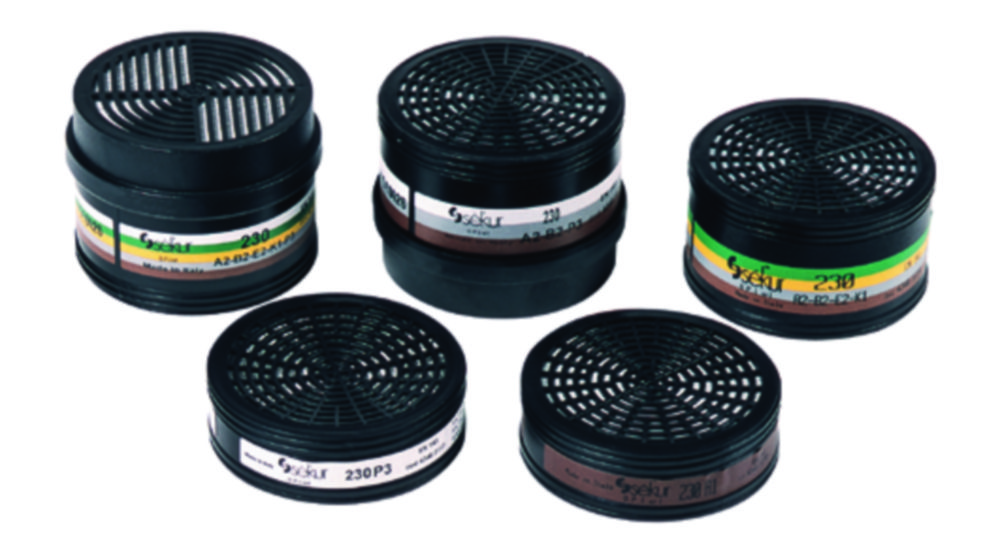Filters for half mask polimask 230 Filters for half mask polimask 230