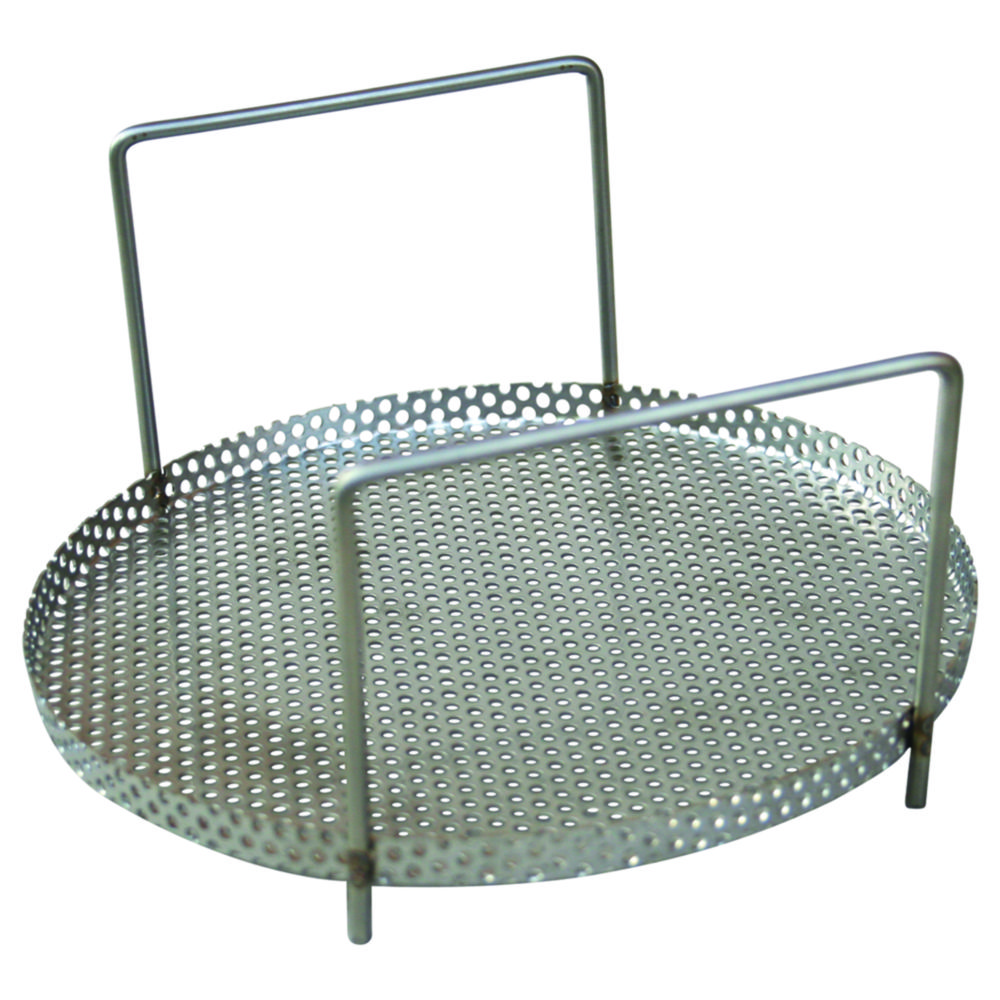 Cleaning cages for cleaning tank, Stainless steel V4A, round Cleaning cages for cleaning tank, Stainless steel V4A, round