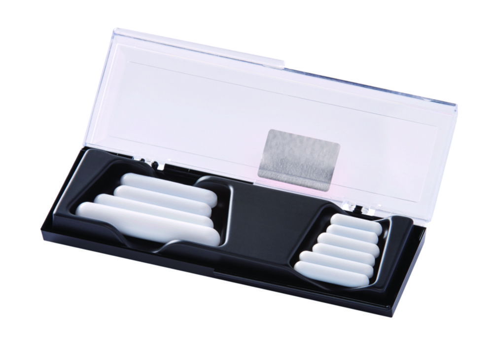 Magnetrührstäbchen behrotest, Set 1 + 2