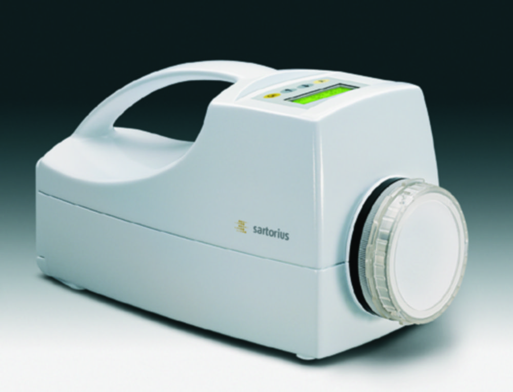 Air sampler, Airport MD8 airborne bacteria sampler Air sampler, Airport MD8 airborne bacteria sampler