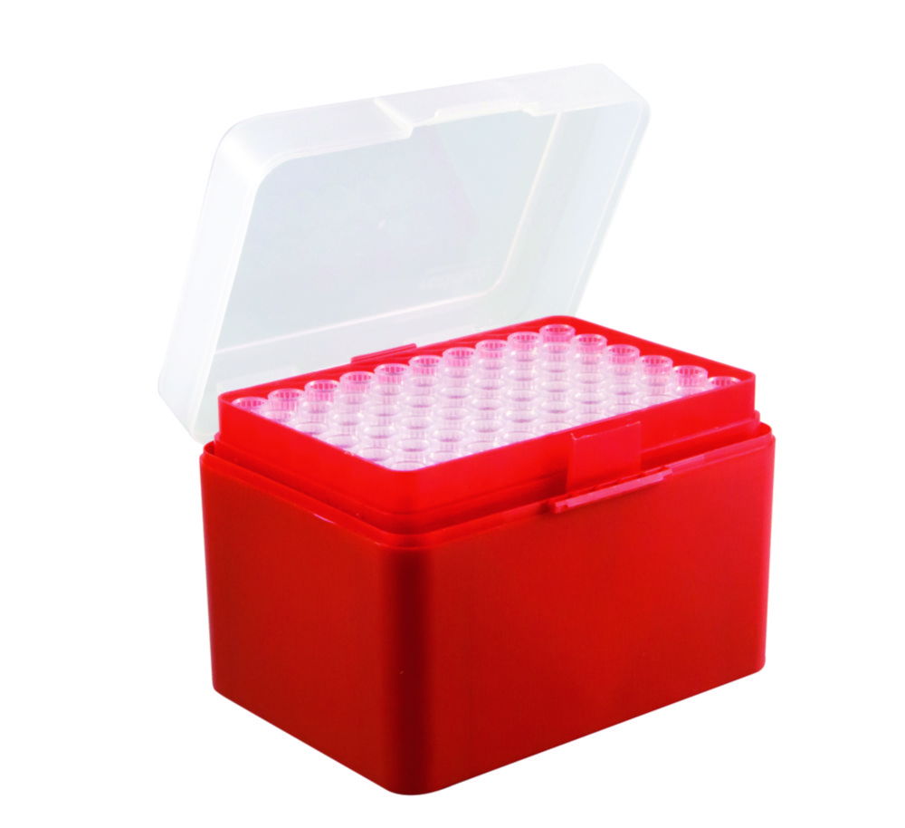 Boxen Multibox®plus advanced für Pipettenspitzen MultiTray® advanced Refill-System, ungefüllt