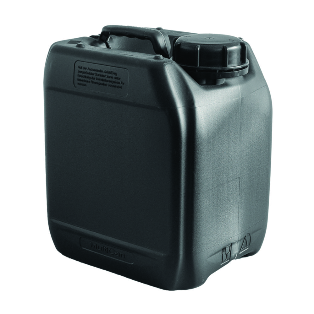 Safety containers, HDPE, electrically conductive, with UN approval Safety containers, HDPE, electrically conductive, with UN approval