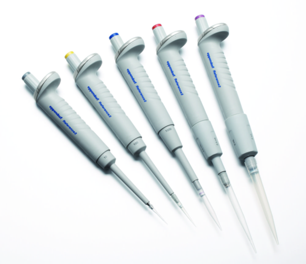 Single channel microlitre pipettes Eppendorf Reference® 2 (General Lab Product), fix Single channel microlitre pipettes Eppendorf Reference® 2 (General Lab Product), fix