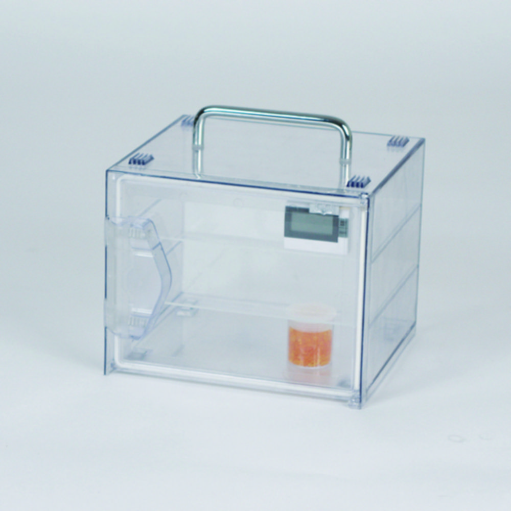 Desiccators Mini Mobil, polycarbonate Desiccators Mini Mobil, polycarbonate