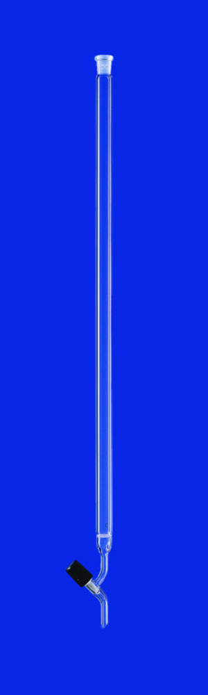 Chromatographic columns, valve stopcock, DURAN® tubing Chromatographic columns, valve stopcock, DURAN® tubing