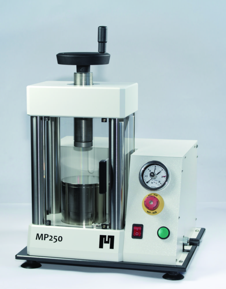 Laborpresse MP250M, motorisch