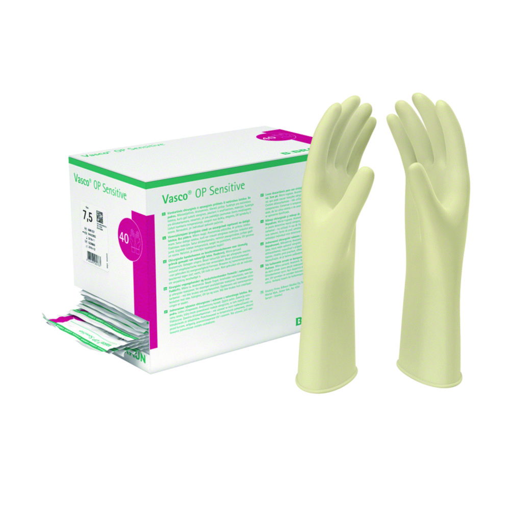 Einmalhandschuhe Vasco® OP Sensitive, Latex