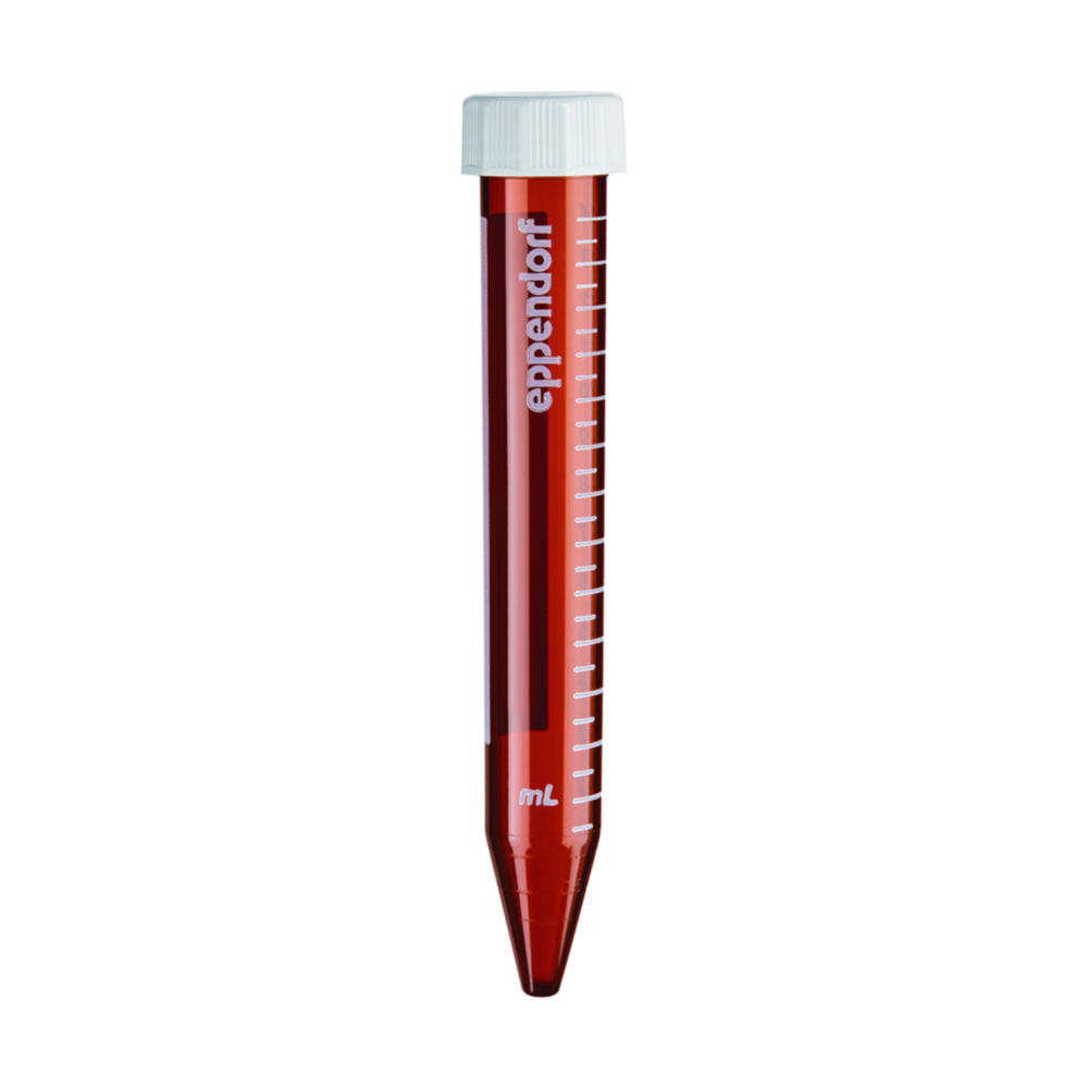 Eppendorf Tubes®, PP, braun, mit Schraubdeckel, HDPE