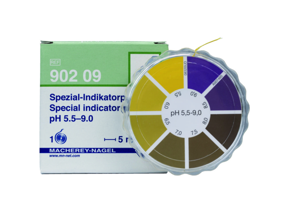 Special indicator papers Special indicator papers