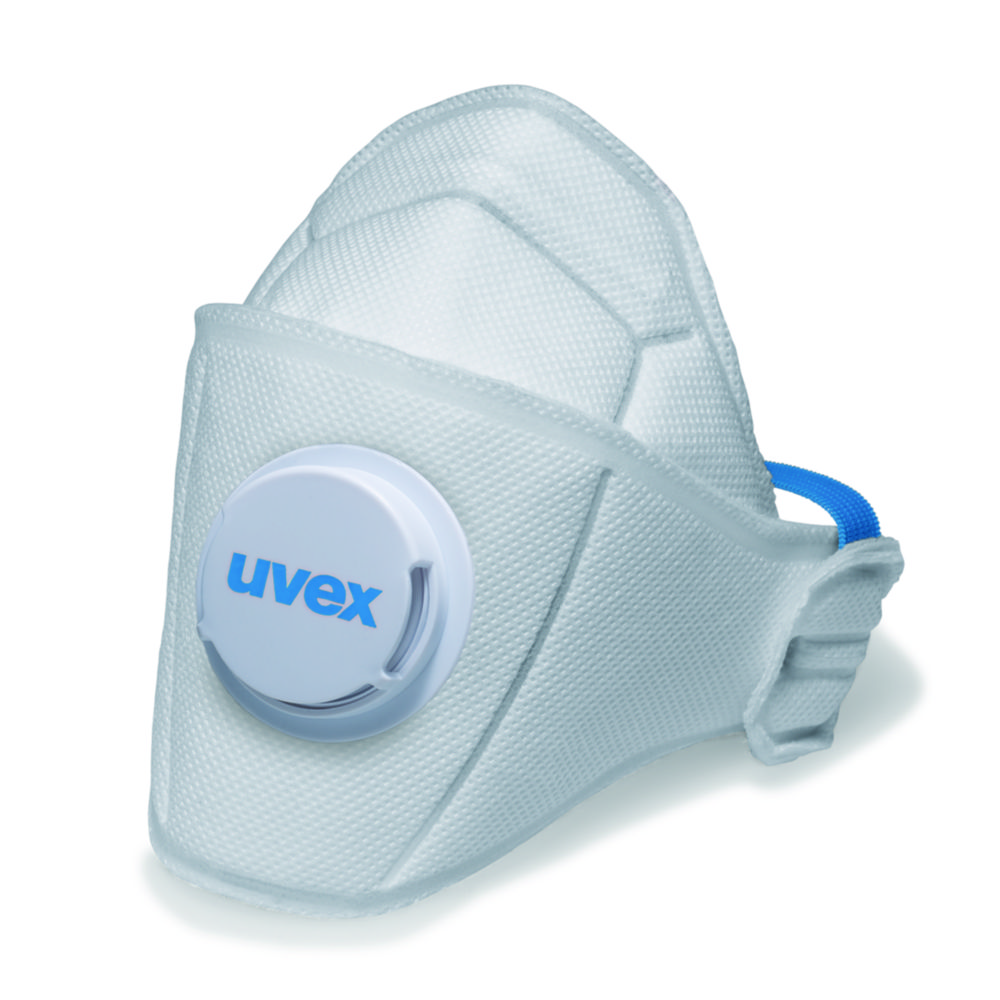 Particle-filtering folding mask silv-Air 5110, 5210, 5310 Particle-filtering folding mask silv-Air 5110, 5210, 5310