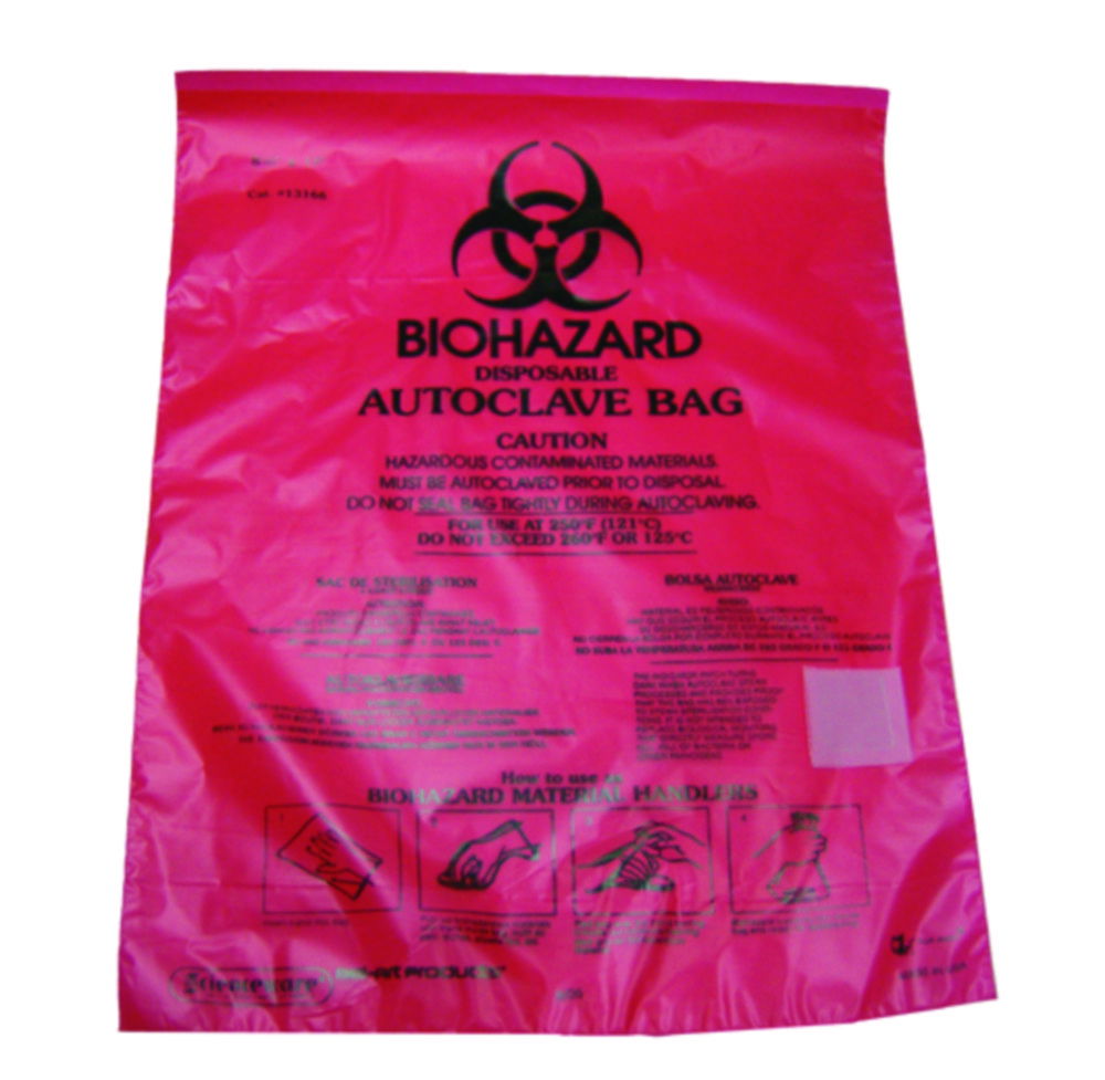 Tischständer und Biohazard-Beutel Set