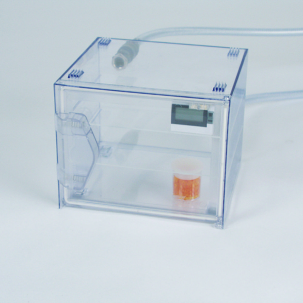 Desiccators Mini for Gas Filling, polycarbonate Desiccators Mini for Gas Filling, polycarbonate