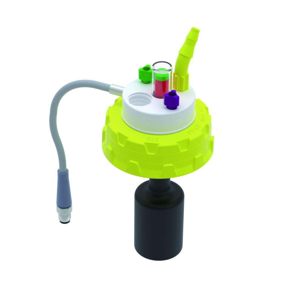 b.safe Waste Caps S 55, PP, with electronic fill level control