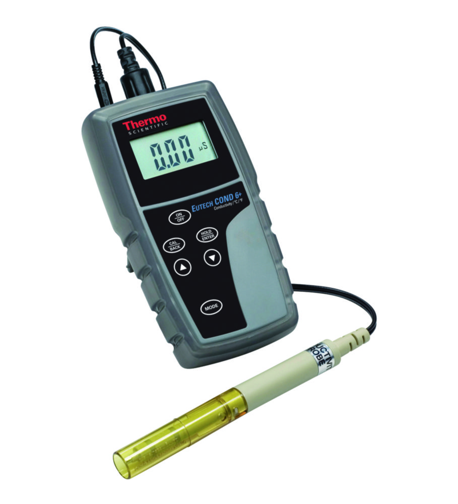 Conductivity meters Eutech™ COND 6+ Conductivity meters Eutech™ COND 6+