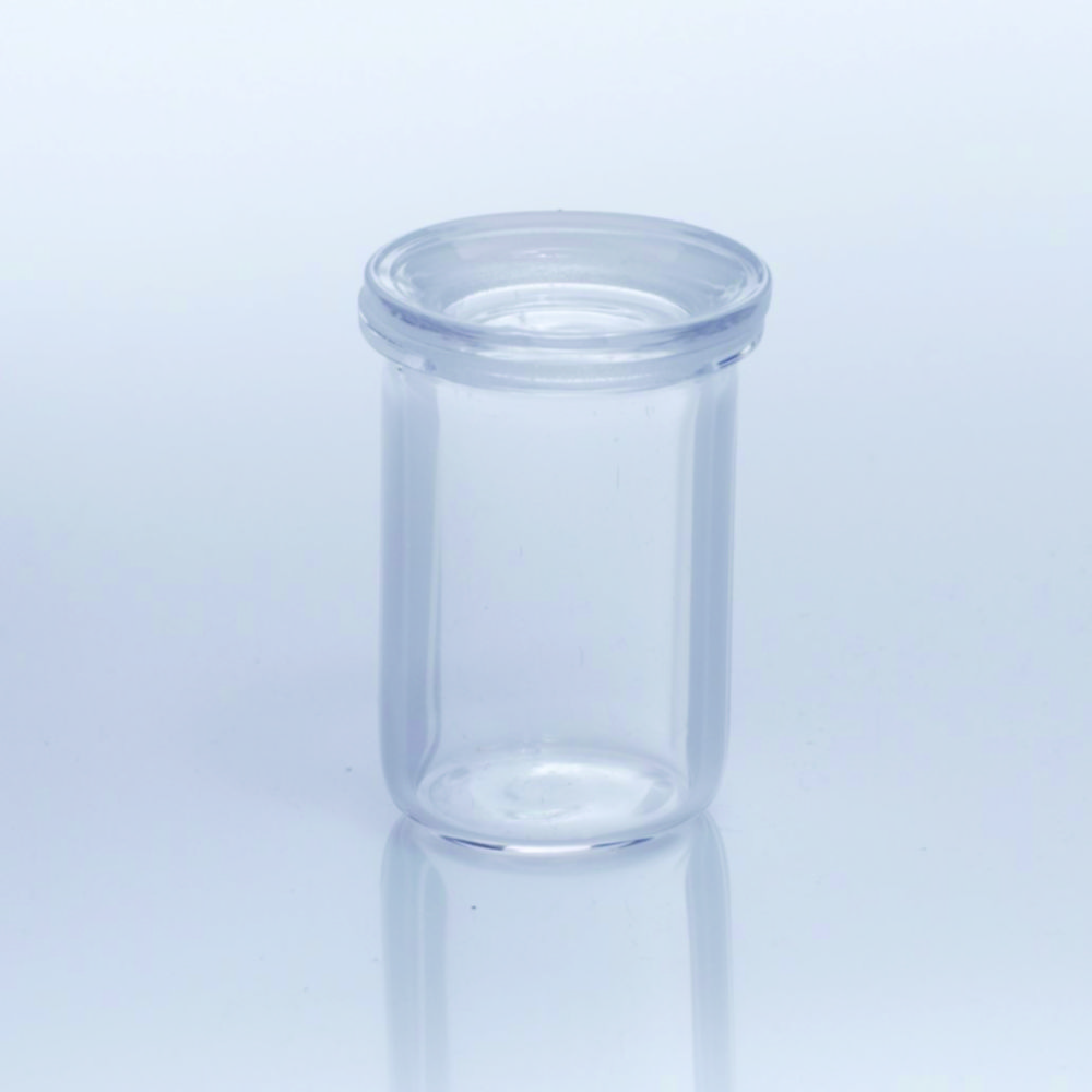 Incineration crucibles, quartz glass Incineration crucibles, quartz glass