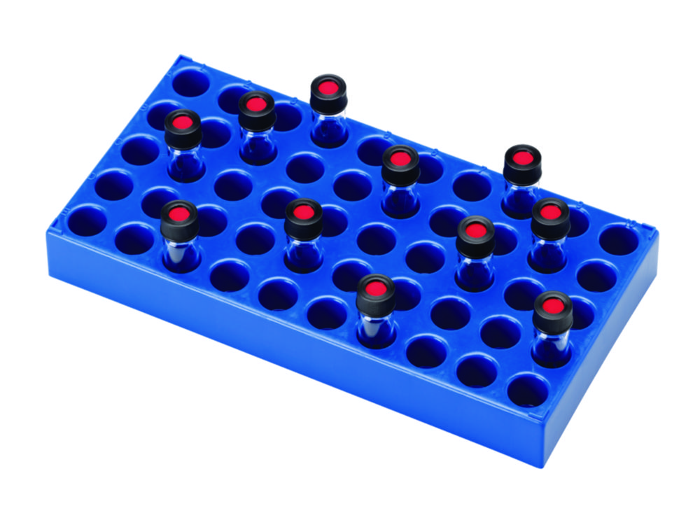 LLG-Flaschenständer, PP, für Vials