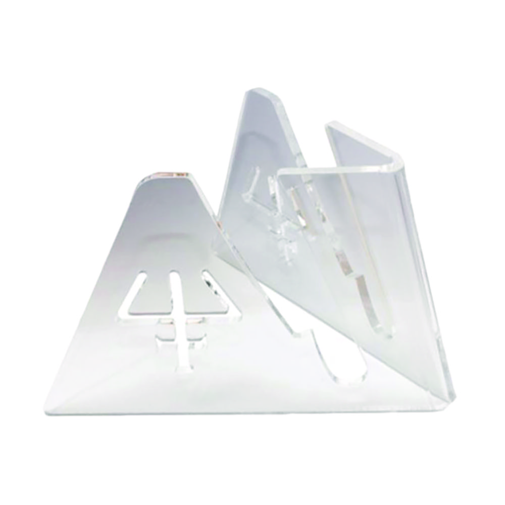 Pipette holder for multichannel pipettes, GFP/Hastelloy C Pipette holder for multichannel pipettes, GFP/Hastelloy C