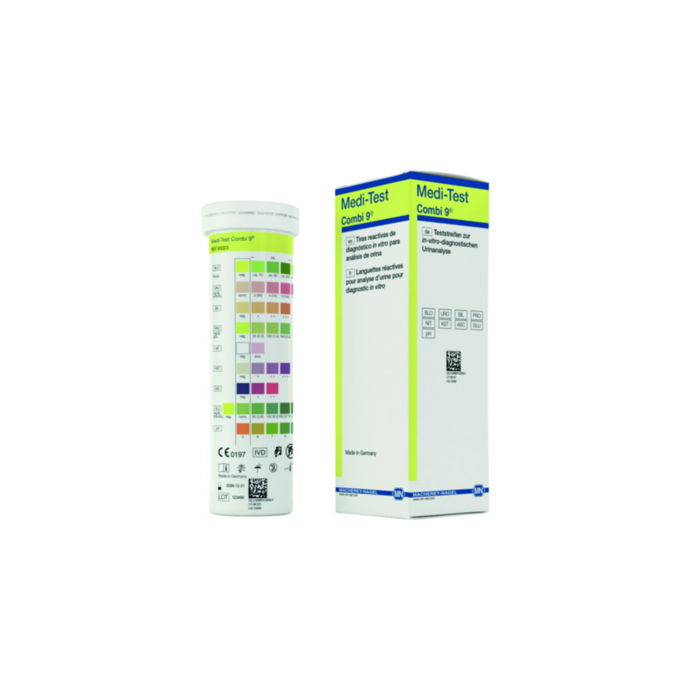 Test strips for Urine analysis MEDI-TEST Combi Test strips for Urine analysis MEDI-TEST Combi
