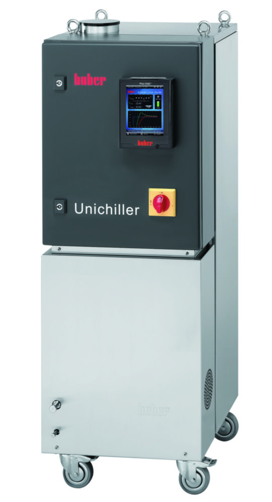 Unichiller® (tower housing) with water cooled refrigeration Unichiller® (tower housing) with water cooled refrigeration