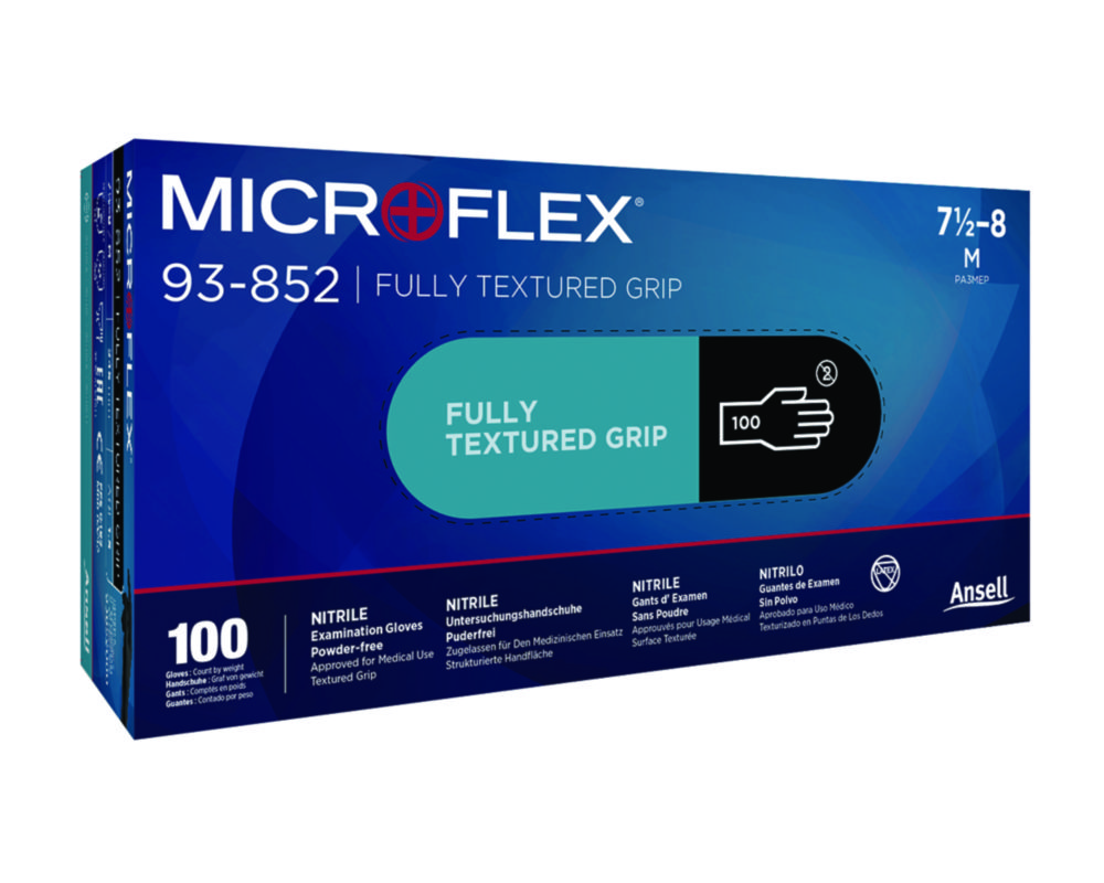 Disposable gloves MICROFLEX® 93-852, nitrile Disposable gloves MICROFLEX® 93-852, nitrile