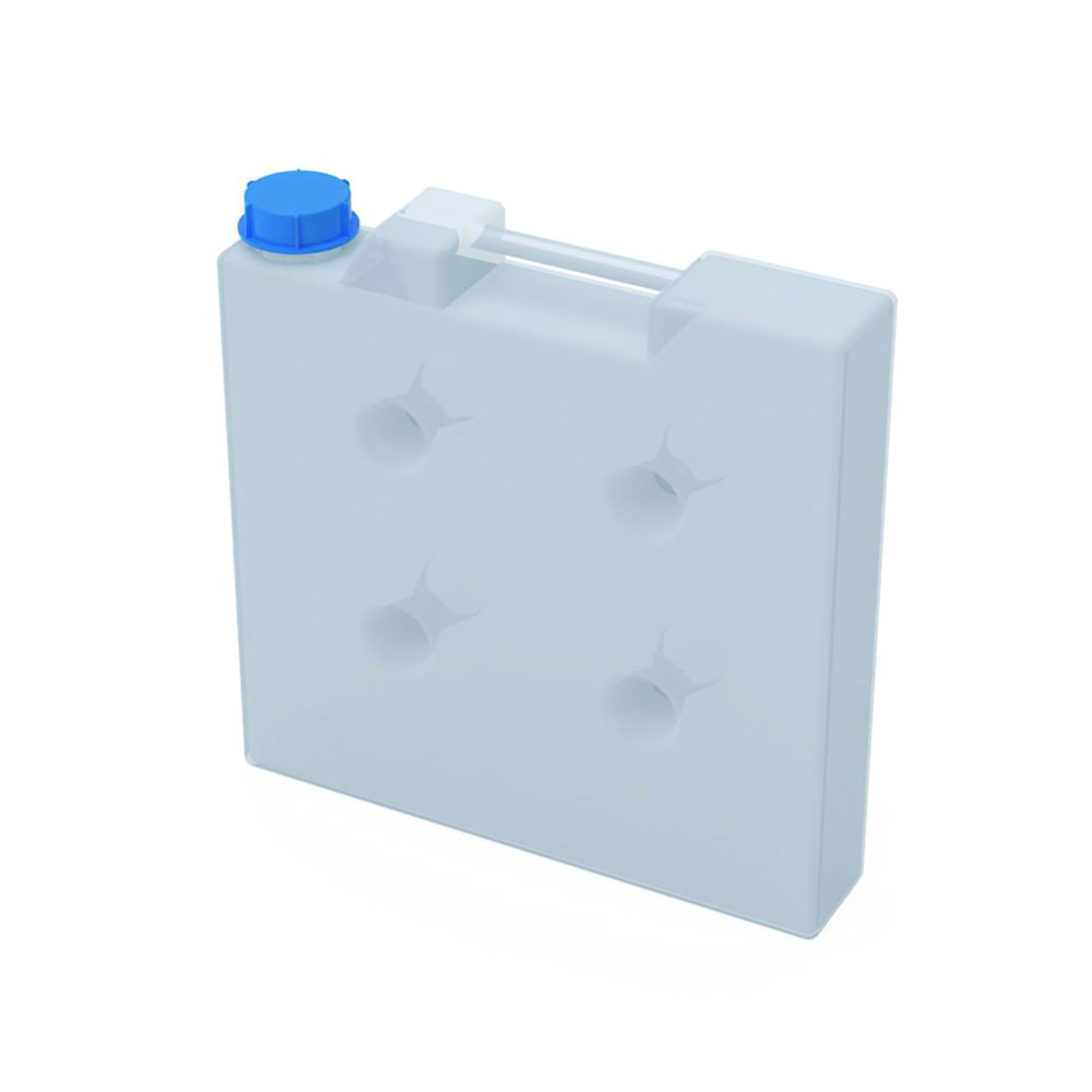 Space-saving canister, PE Space-saving canister, PE