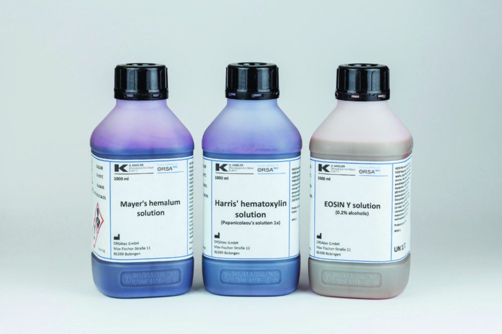 Histological staining solutions Histological staining solutions