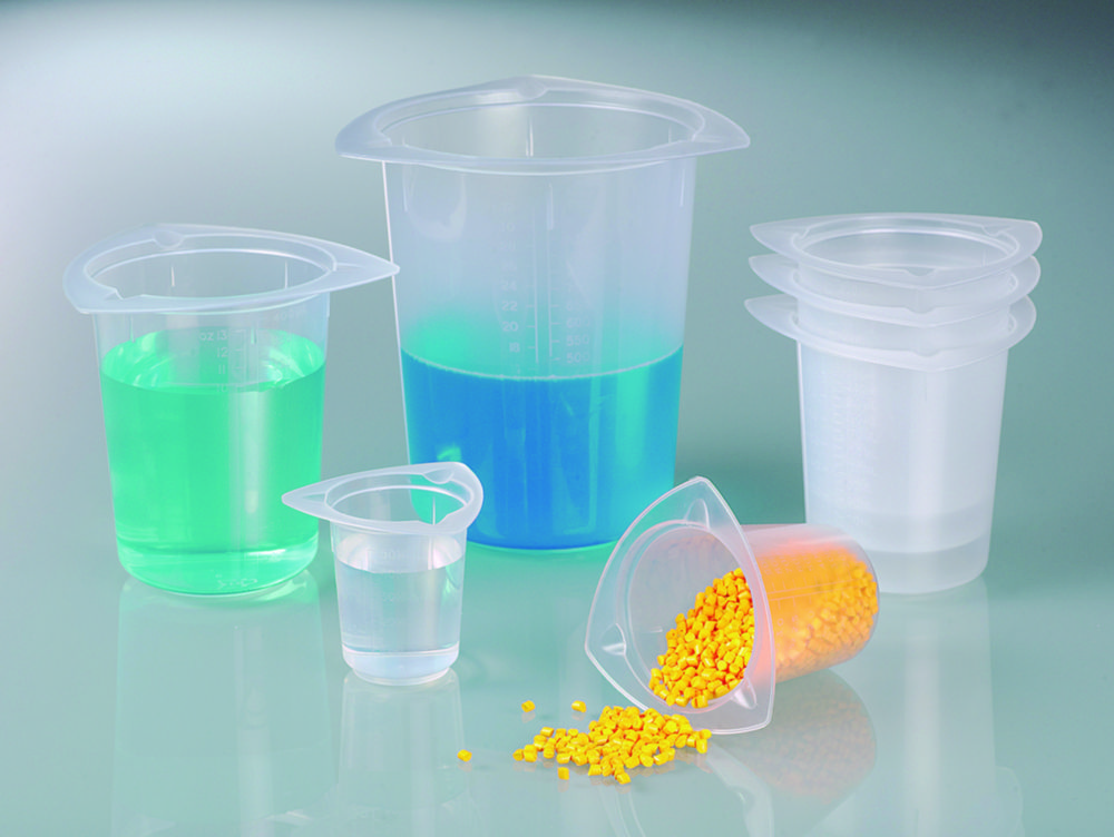 Universal Beaker, PP, with spout Universal Beaker, PP, with spout