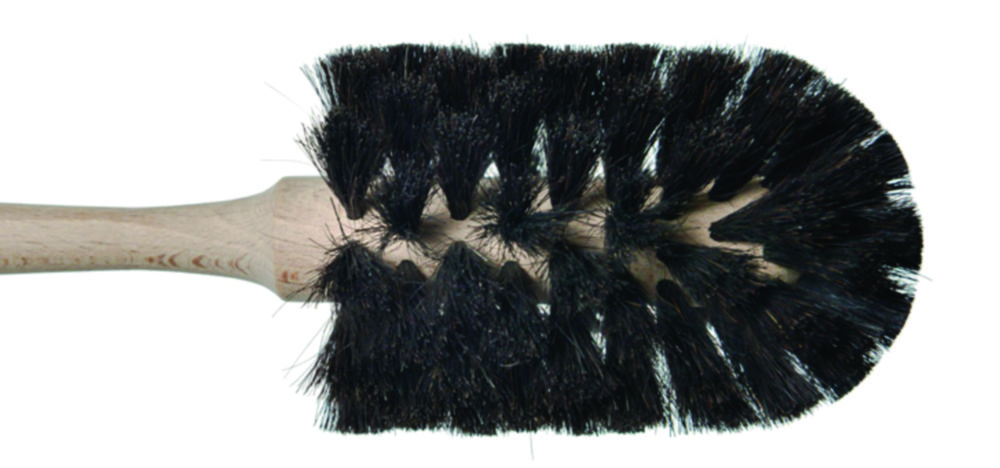 Glass brushes, horsehair Glass brushes, horsehair