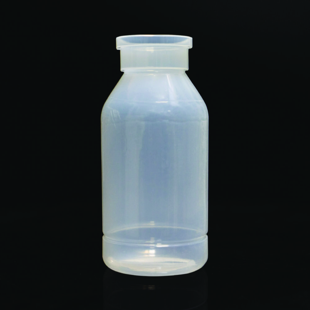 Drosophila round bottles, PE Drosophila round bottles, PE