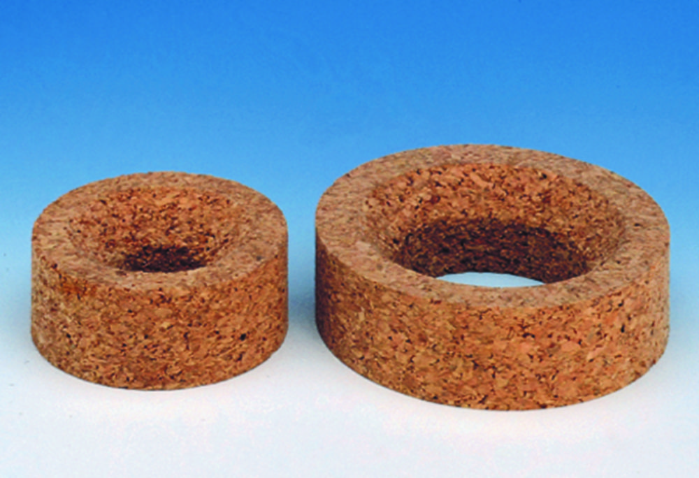 Flask rings, pressed cork Flask rings, pressed cork