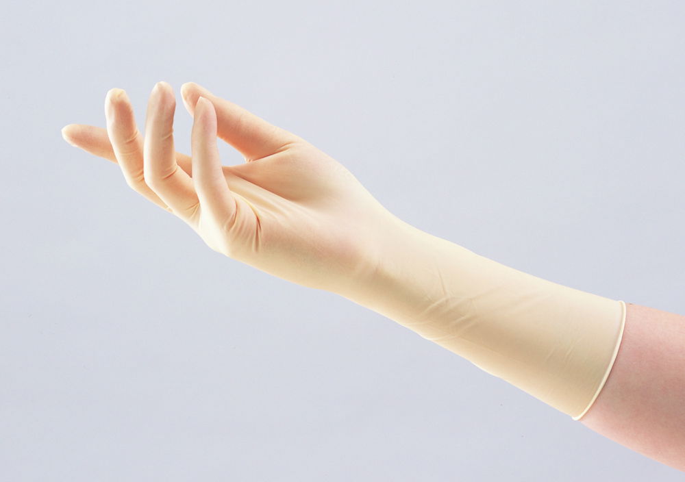 Einmalhandschuhe ASPURE II, Latex, glatt