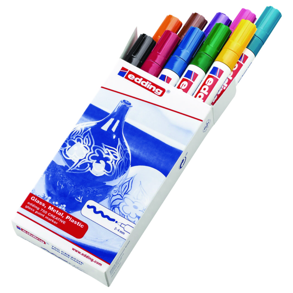 Paint marker edding 750 creative, set Paint marker edding 750 creative, set