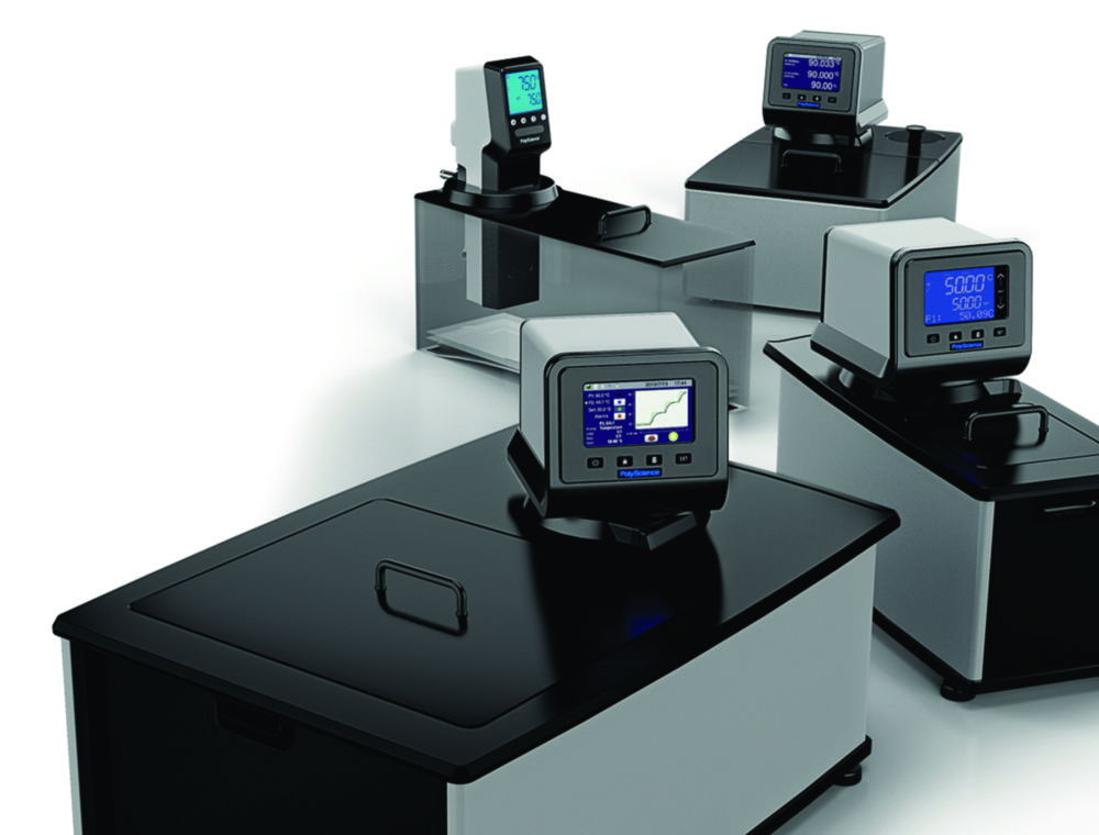 Wärme-Umwälzthermostate mit Advanced Programmable (AP)-Temperaturregler