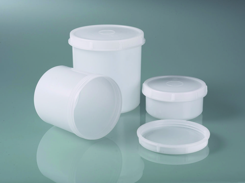 Containers with screw lid, PP Containers with screw lid, PP
