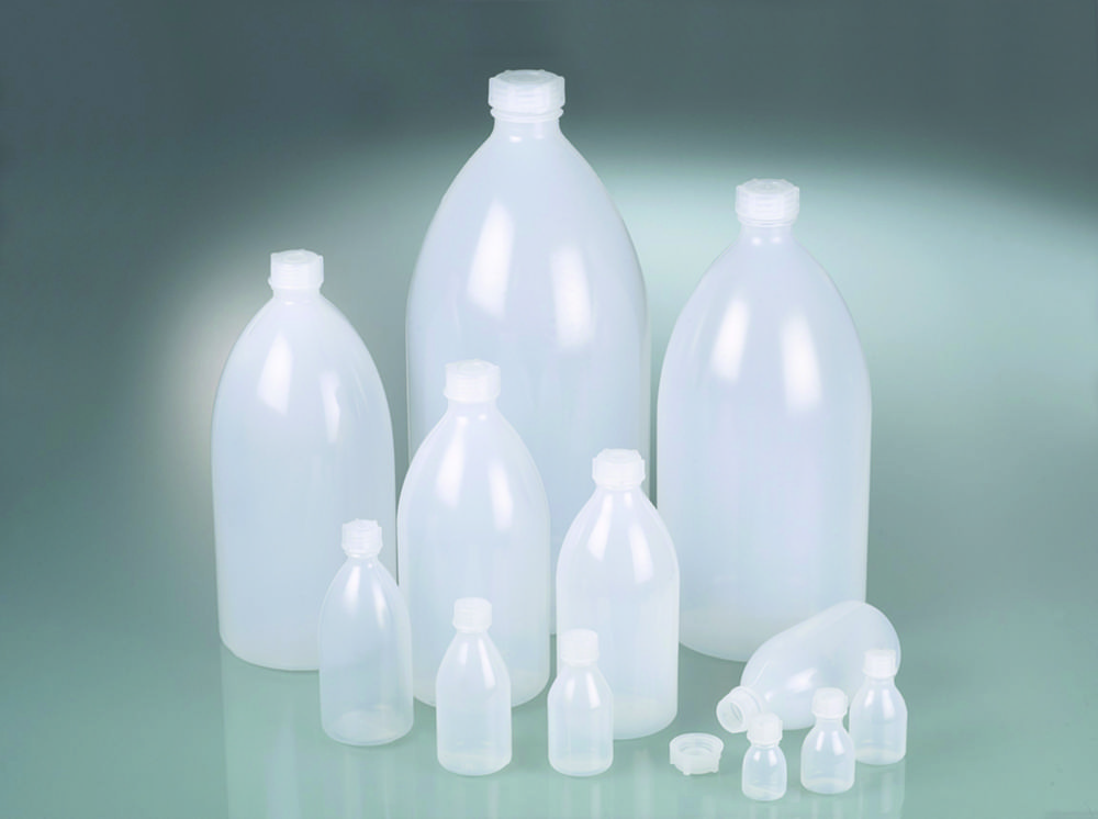 Narrow mouth bottles, LDPE Narrow mouth bottles, LDPE